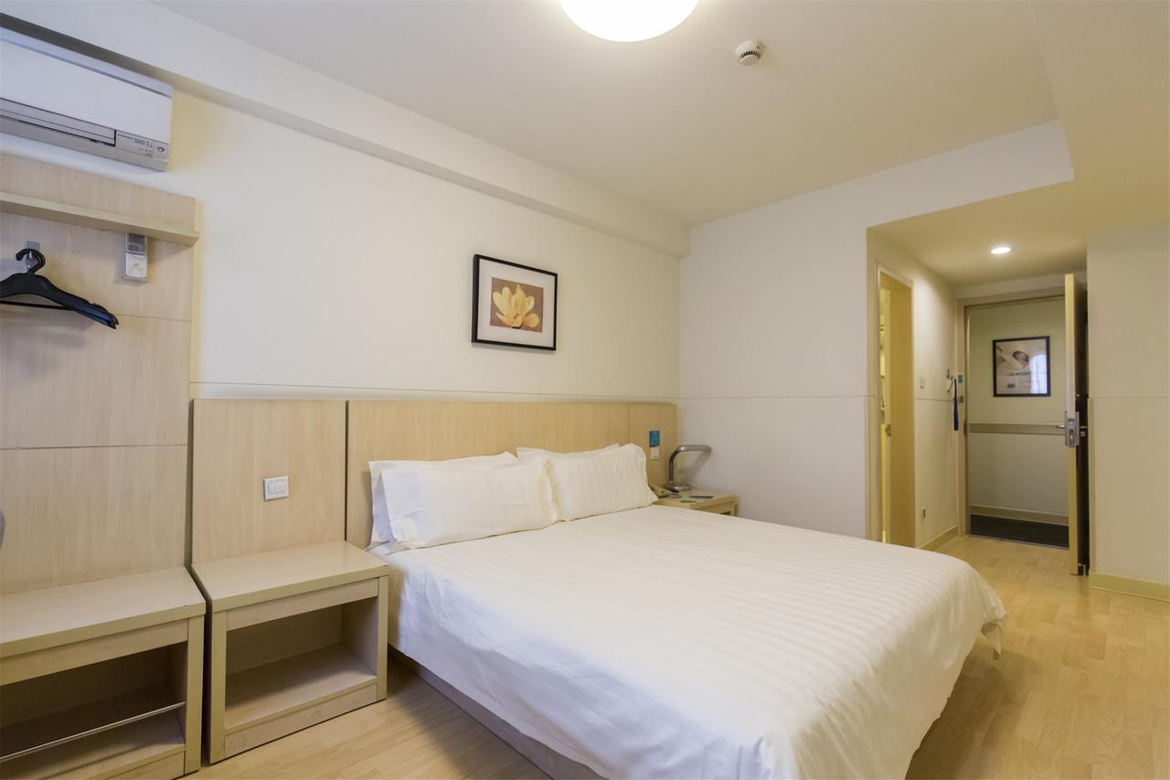 Jinjiang Inn Select Wuxi Donglin Square Metro Station Shanyang  Экстерьер фото