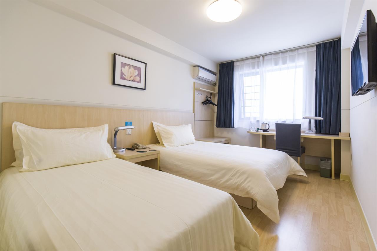 Jinjiang Inn Select Wuxi Donglin Square Metro Station Shanyang  Экстерьер фото